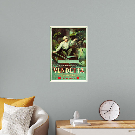 "Vendetta Poster"
