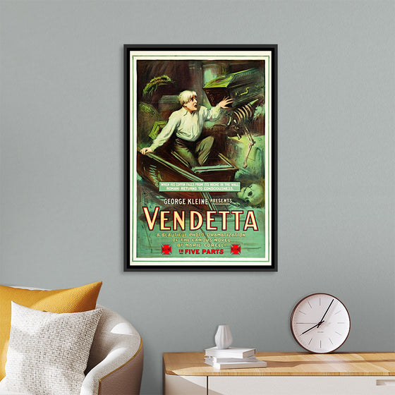 "Vendetta Poster"