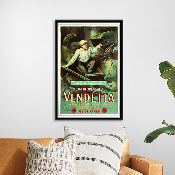 "Vendetta Poster"