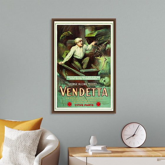 "Vendetta Poster"