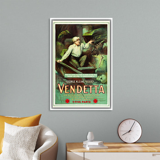 "Vendetta Poster"