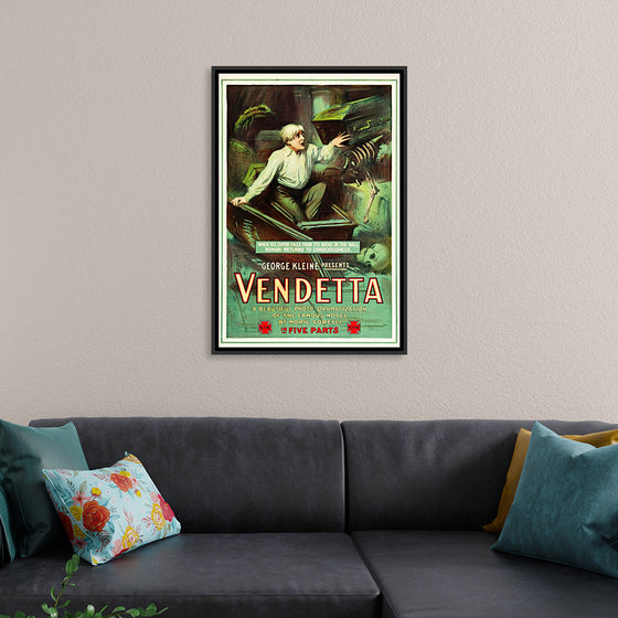 "Vendetta Poster"