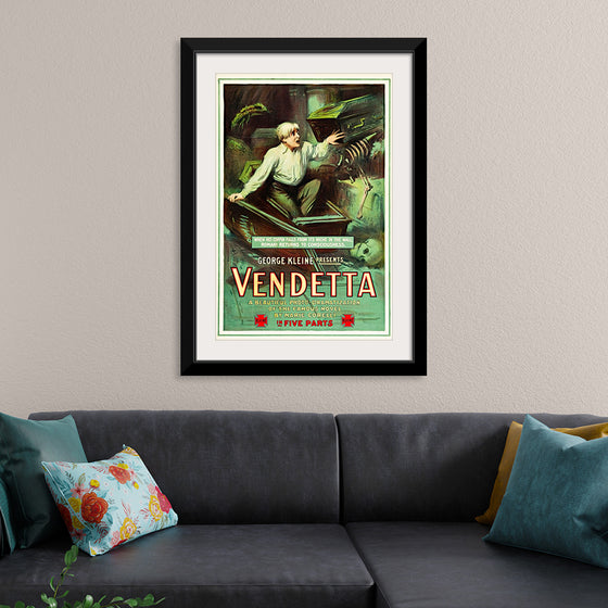 "Vendetta Poster"