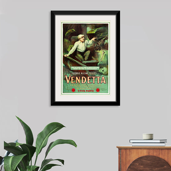 "Vendetta Poster"