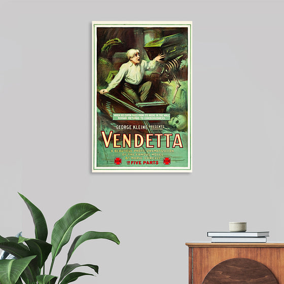 "Vendetta Poster"