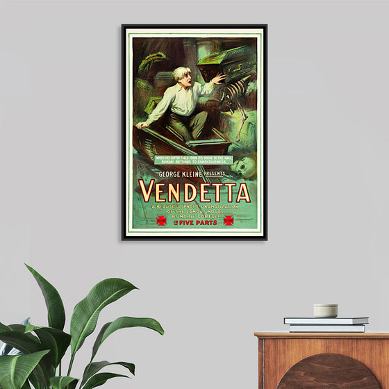 "Vendetta Poster"