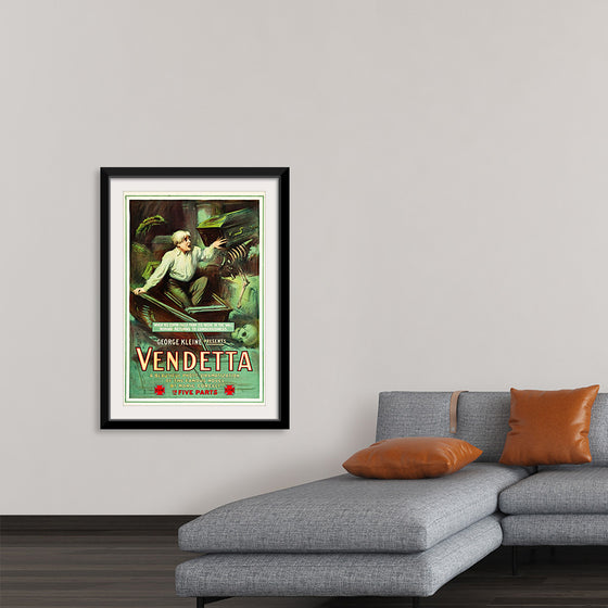 "Vendetta Poster"