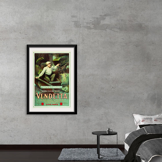 "Vendetta Poster"