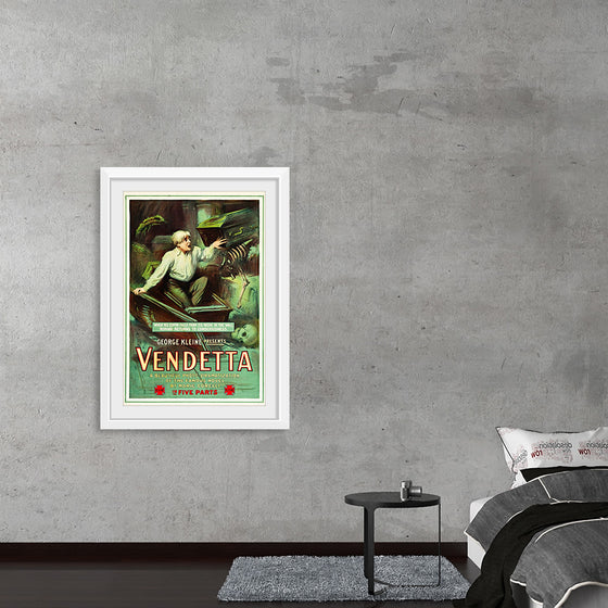 "Vendetta Poster"