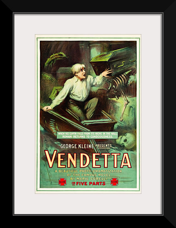 "Vendetta Poster"