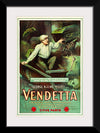 "Vendetta Poster"