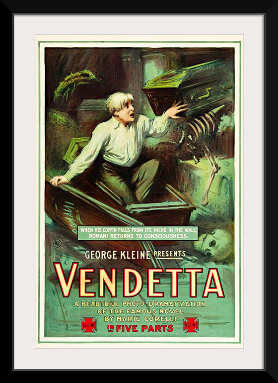 "Vendetta Poster"