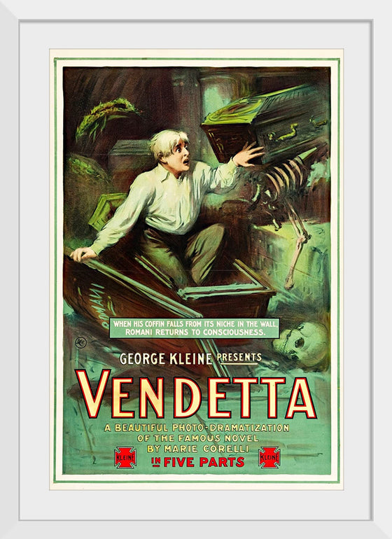 "Vendetta Poster"