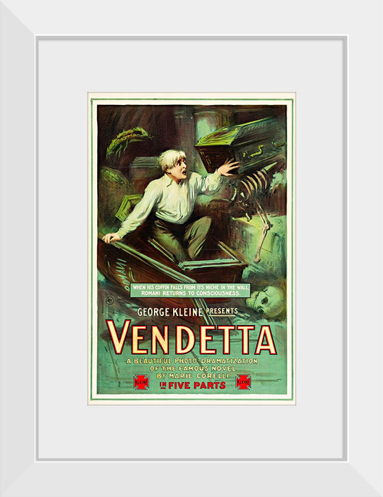 "Vendetta Poster"