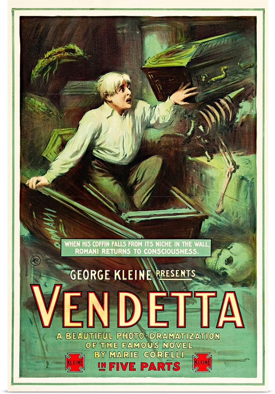 "Vendetta Poster"