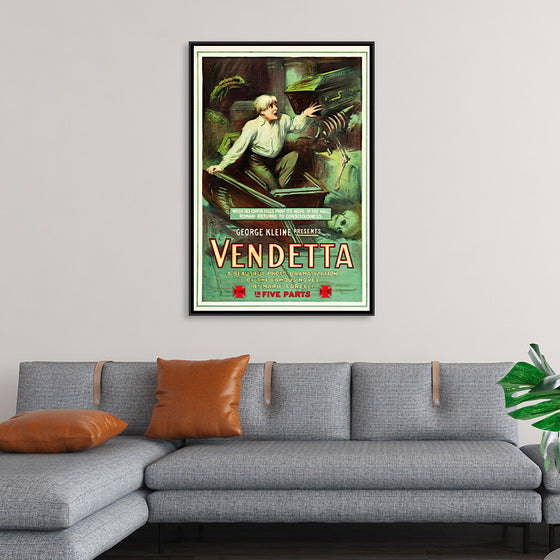 "Vendetta Poster"