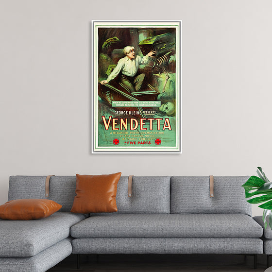 "Vendetta Poster"