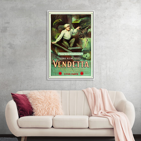 "Vendetta Poster"