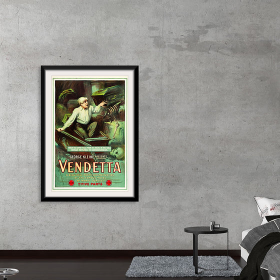 "Vendetta Poster"