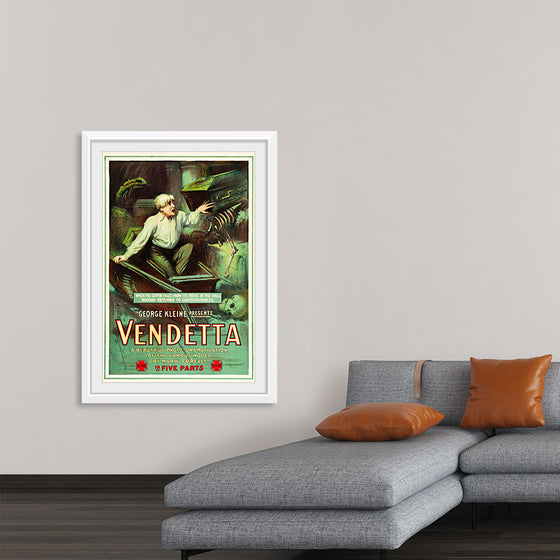 "Vendetta Poster"