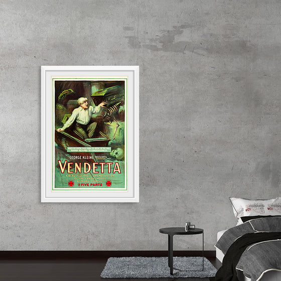 "Vendetta Poster"