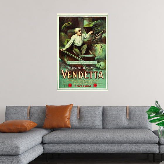 "Vendetta Poster"