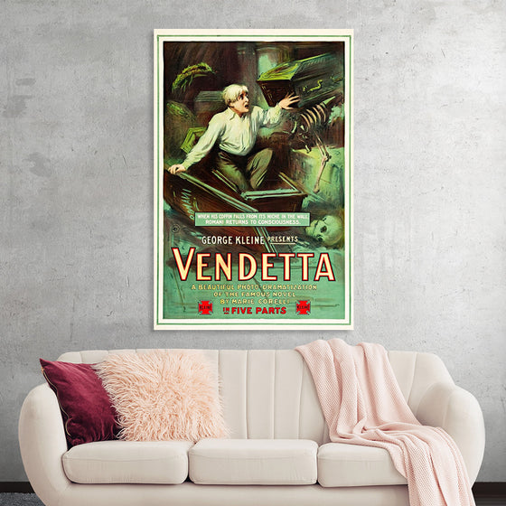 "Vendetta Poster"