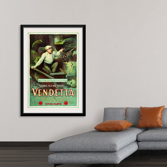 "Vendetta Poster"