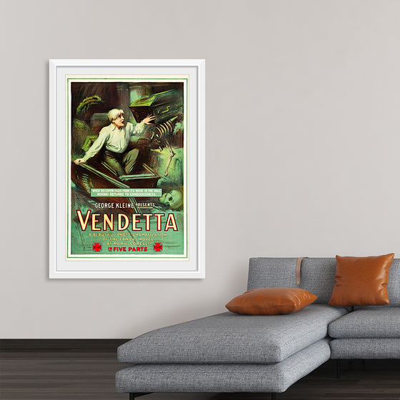 "Vendetta Poster"