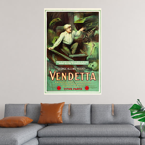 "Vendetta Poster"