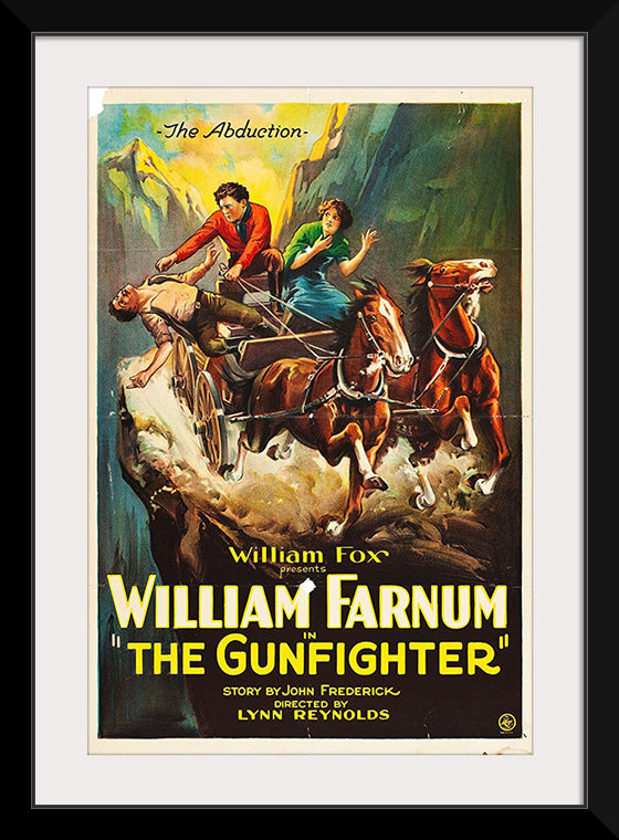 "Poster for the 1923 American film The Gunfighter"