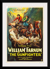 "Poster for the 1923 American film The Gunfighter"