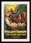 "Poster for the 1923 American film The Gunfighter"