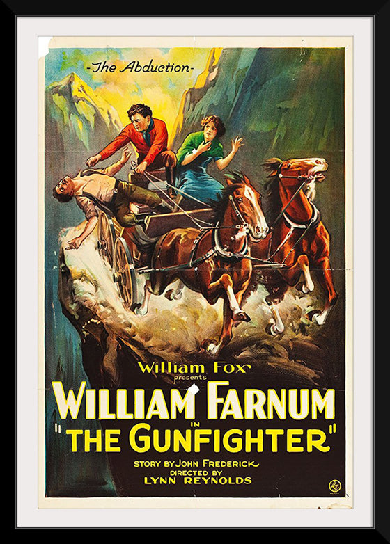 "Poster for the 1923 American film The Gunfighter"