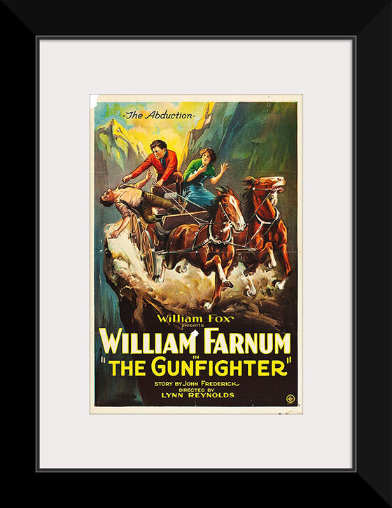 "Poster for the 1923 American film The Gunfighter"