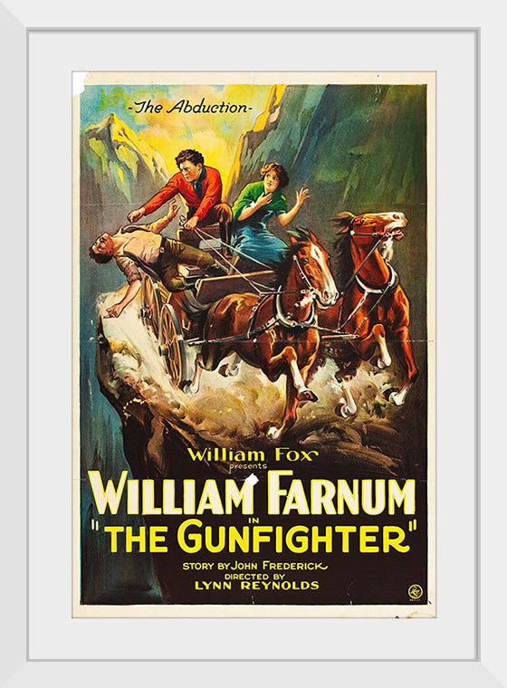 "Poster for the 1923 American film The Gunfighter"