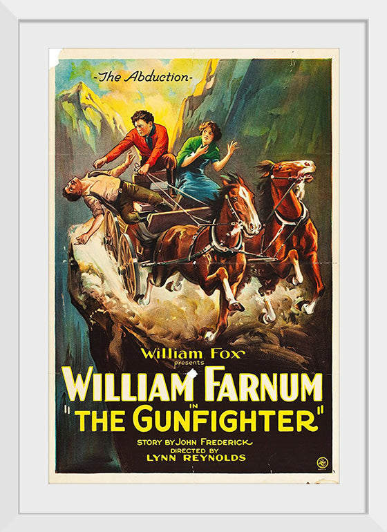 "Poster for the 1923 American film The Gunfighter"