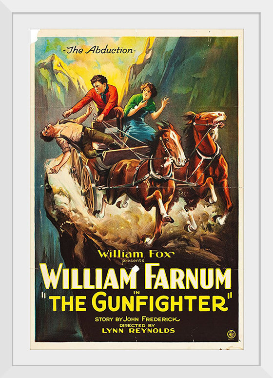 "Poster for the 1923 American film The Gunfighter"