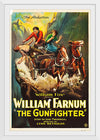 "Poster for the 1923 American film The Gunfighter"