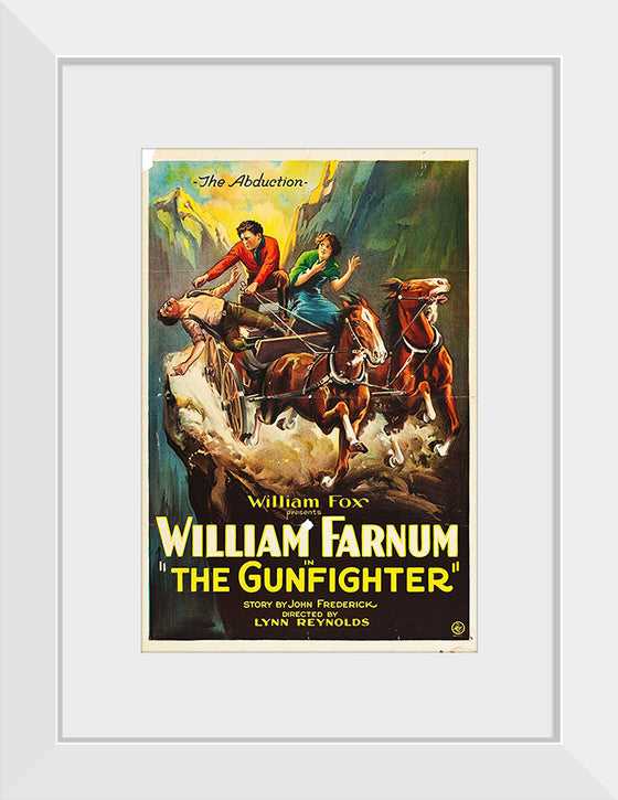 "Poster for the 1923 American film The Gunfighter"