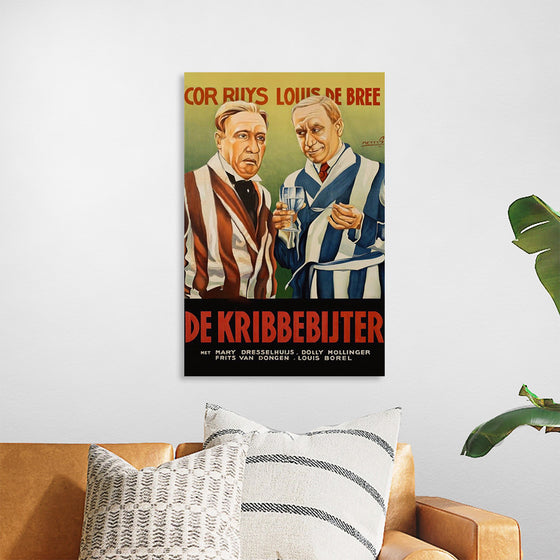 "De Kribbebijter", Frans Mettes