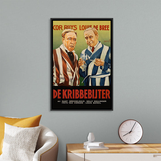 "De Kribbebijter", Frans Mettes