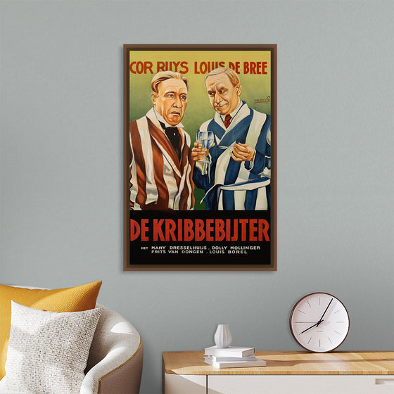 "De Kribbebijter", Frans Mettes