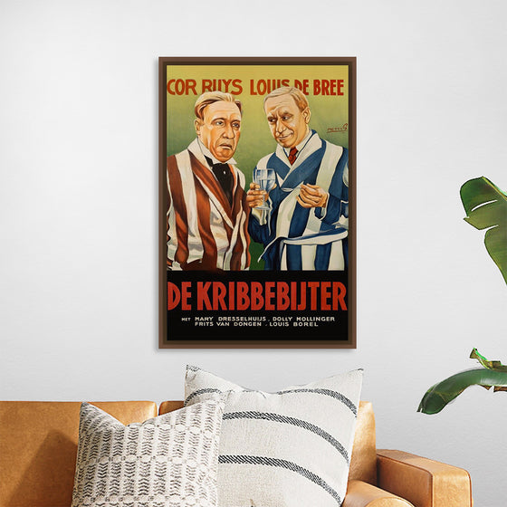"De Kribbebijter", Frans Mettes