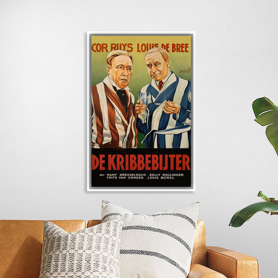 "De Kribbebijter", Frans Mettes