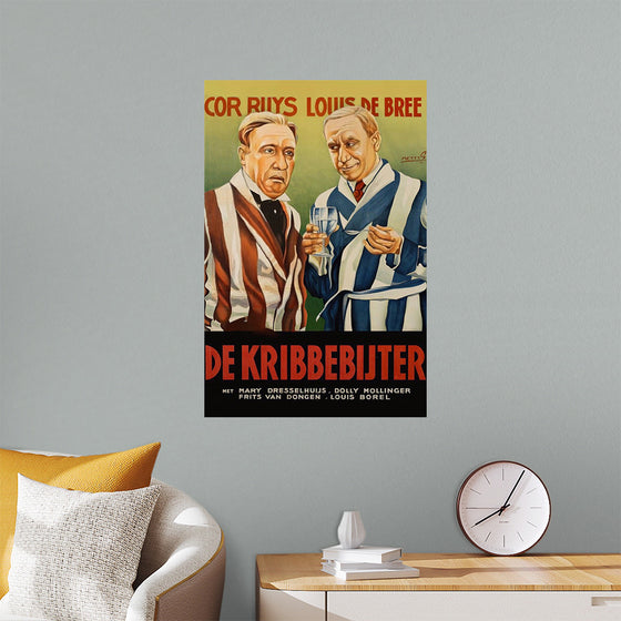 "De Kribbebijter", Frans Mettes