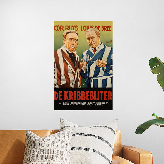 "De Kribbebijter", Frans Mettes