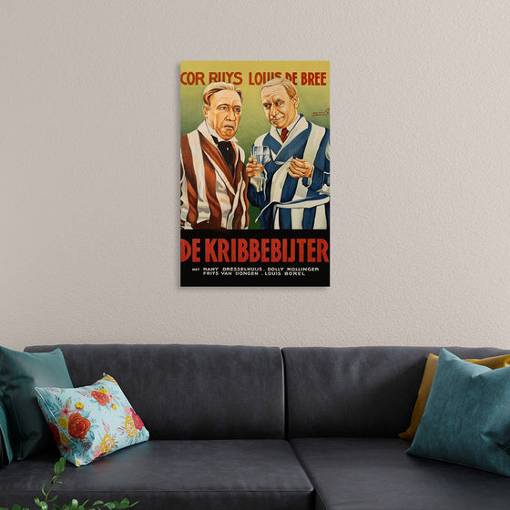 "De Kribbebijter", Frans Mettes