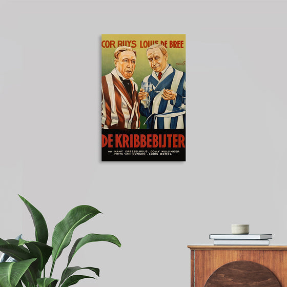"De Kribbebijter", Frans Mettes