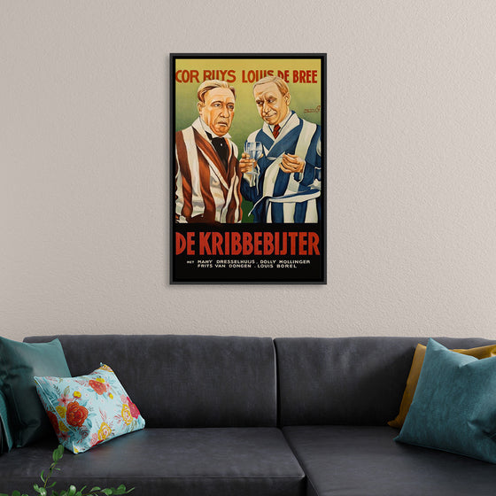 "De Kribbebijter", Frans Mettes